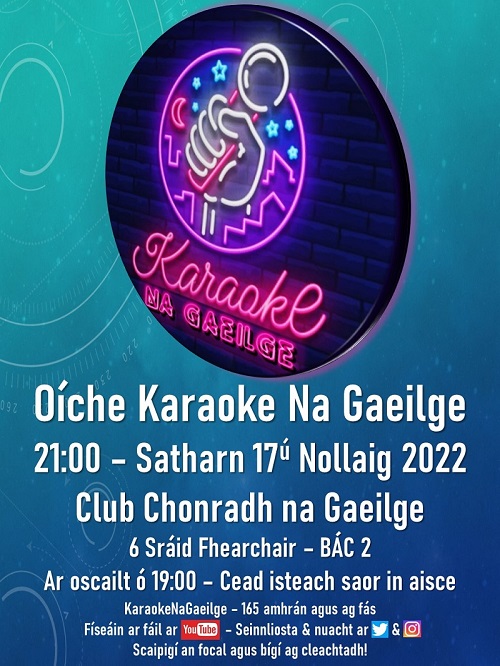 Karaoke Na Gaeilge