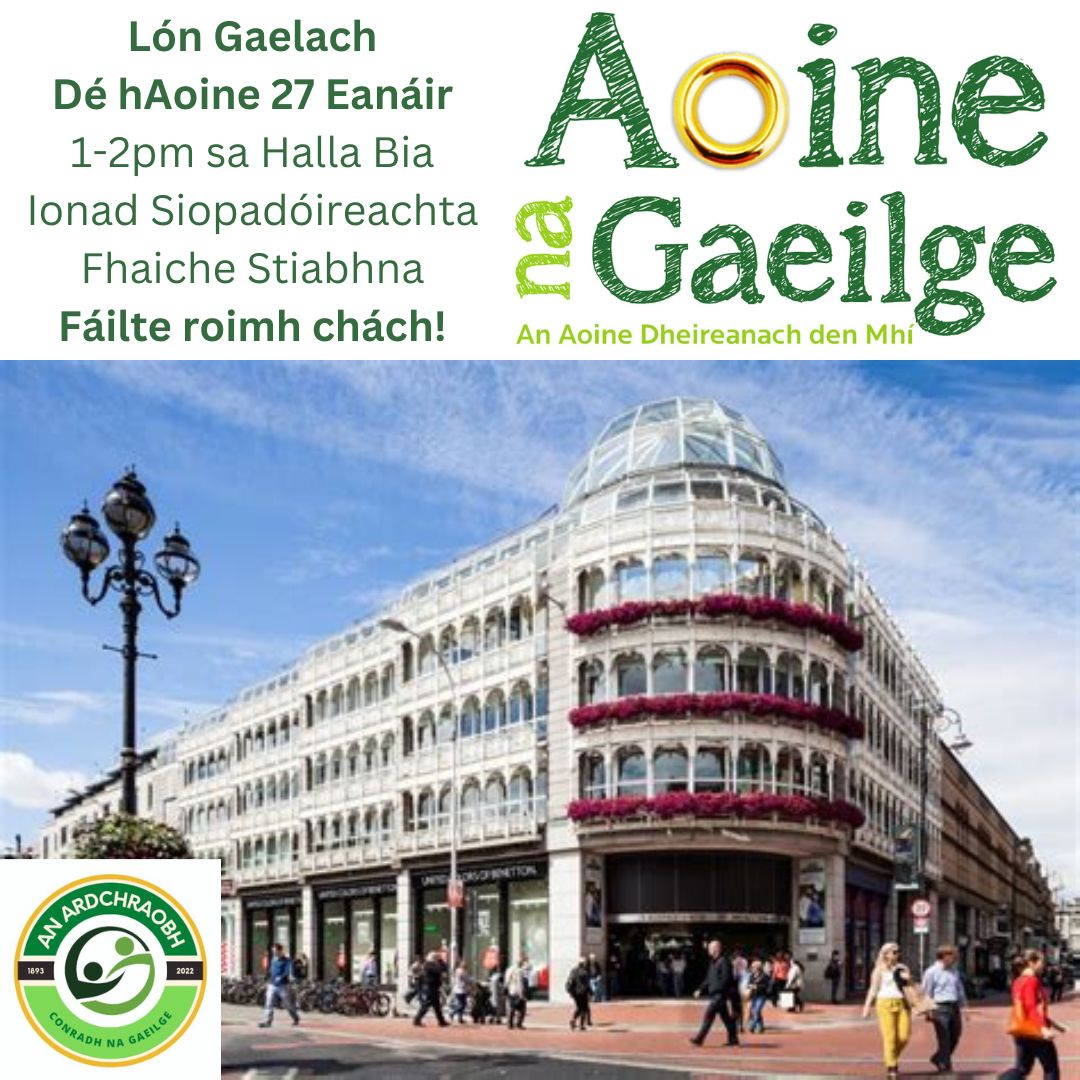 Aoine na Gaeilge - Lón Gaeilge