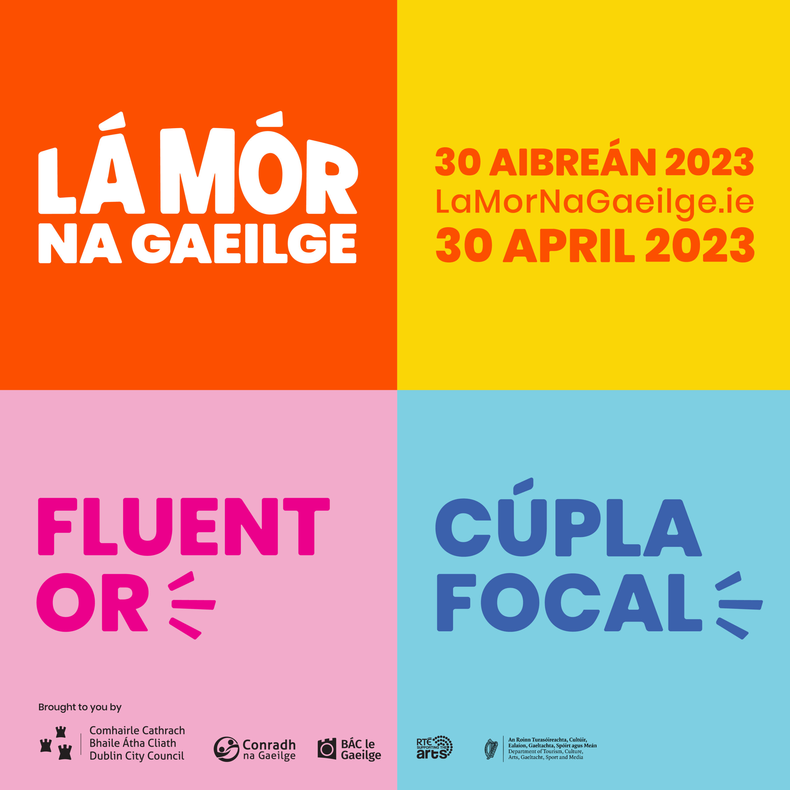 Lá Mór na Gaeilge 2023