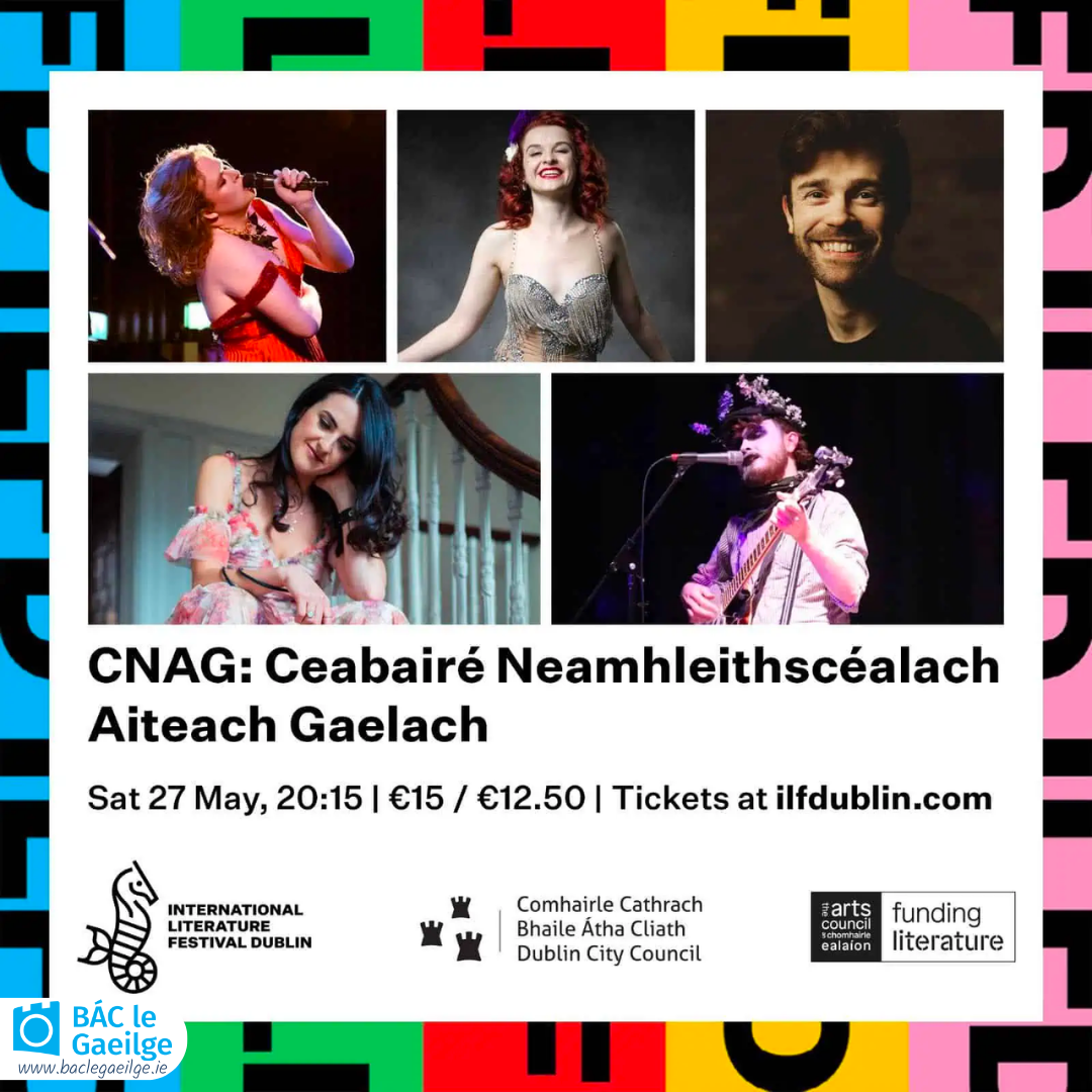 CNAG: Ceabairé Neamhleithscéalach Aiteach Gaelach