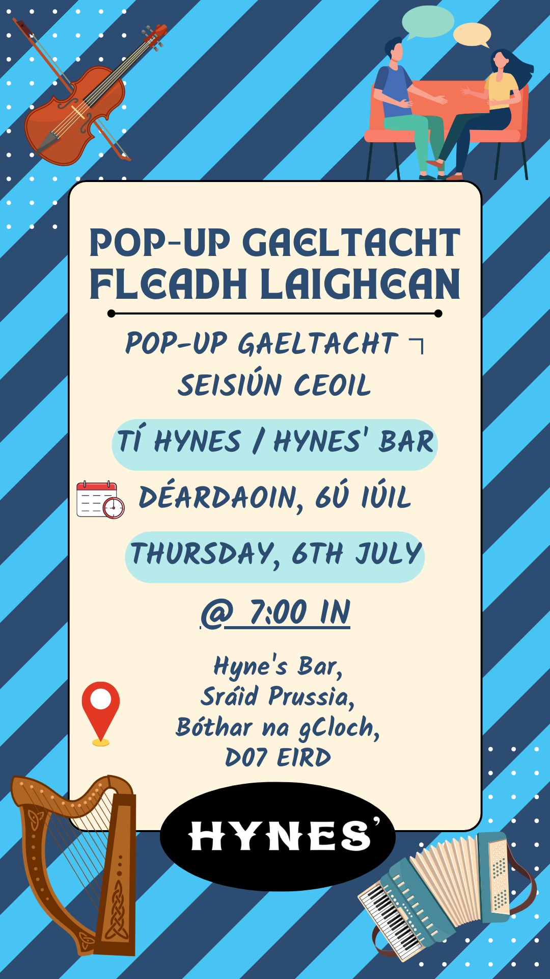 Pop-Up Gaeltacht ⁊ Fleadh Laighean