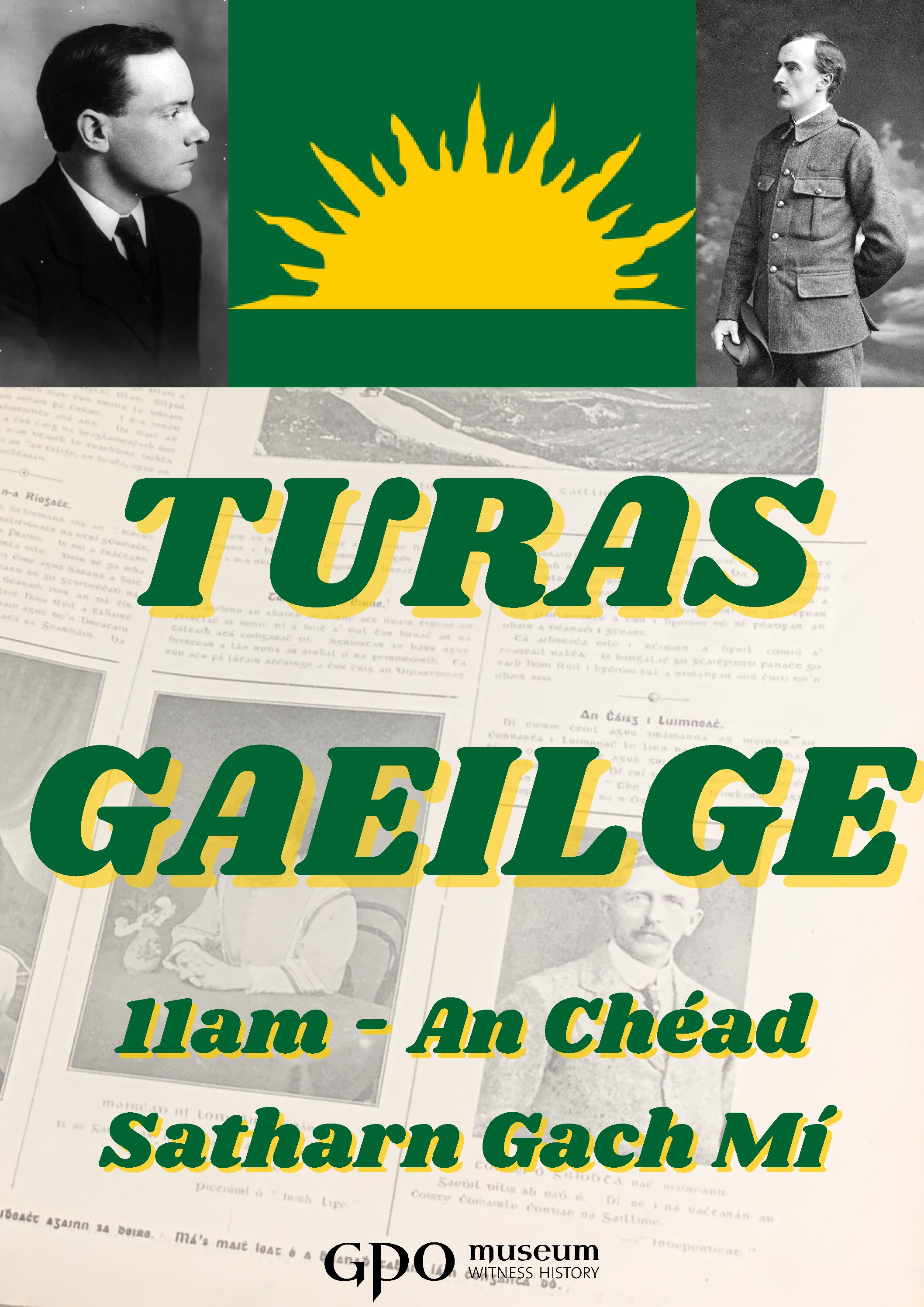 Turas Gaeilge - Ard-Oifig an Phoist