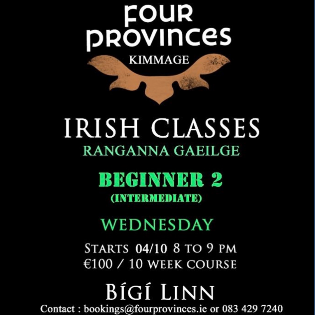 Ranganna Gaeilge - Four Provinces