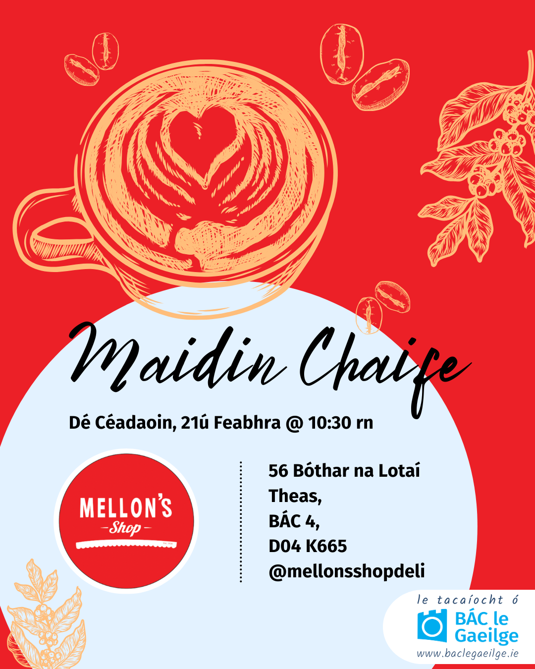 Maidin Chaife - Mellons Shops ⁊ Deli