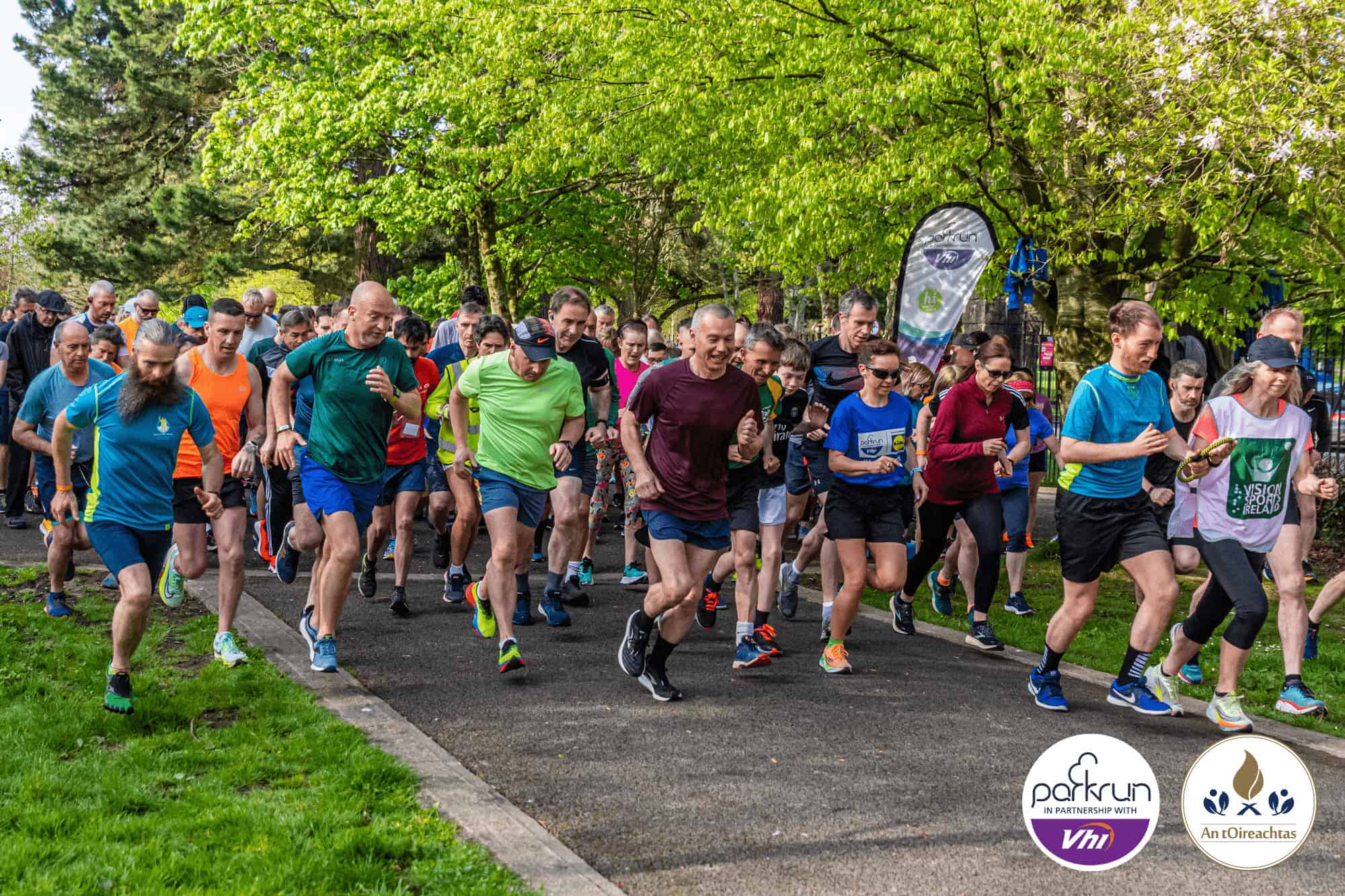 #parkrunabú! – Cábán tSíle