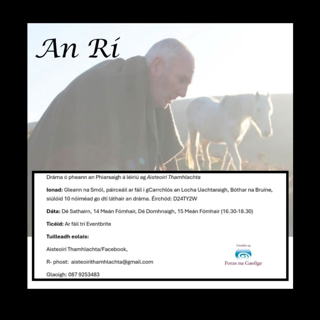 An Rí - Aisteoirí Tamhlachta